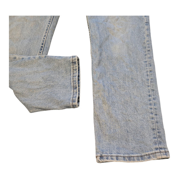 Everlane Cheeky Jean Womens Size 25 Light Blue Slim Straight Casual Minimalist - Picture 8 of 12